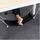 TEMPSA Hamac Repose Pieds Bureau Domicile NOIR