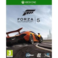 JEUX XBOX ONE Forza Motorsport 5 Jeu XBOX One JEUX XBOX ONE Forza Motorsport 5 Jeu XBOX One