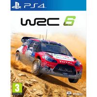 JEU PS4 WRC 6 Jeu PS4 JEU PS4 WRC 6 Jeu PS4