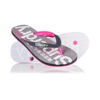 TONG Tongs Superdry Scuba Flip Flop Grey Grit/Dark Grey TONG Tongs Superdry Scuba Flip Flop Grey Grit/Dark Grey