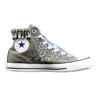 BASKET CONVERSE FEMME H06JENO0600 GRIS TISSU BASKETS MONT BASKET CONVERSE FEMME H06JENO0600 GRIS TISSU BASKETS MONT