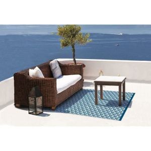 TAPIS Tapis d'extérieur Santorin - En polypropylène recy TAPIS Tapis d'extérieur Santorin - En polypropylène recy