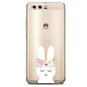 coque huawei y6 2018 lapin