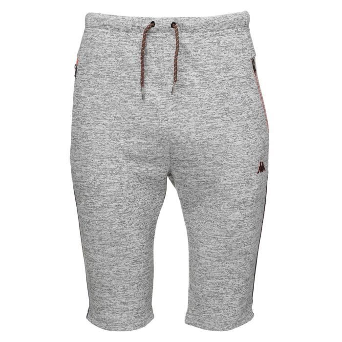 KAPPA Short Soul - Homme - Gris