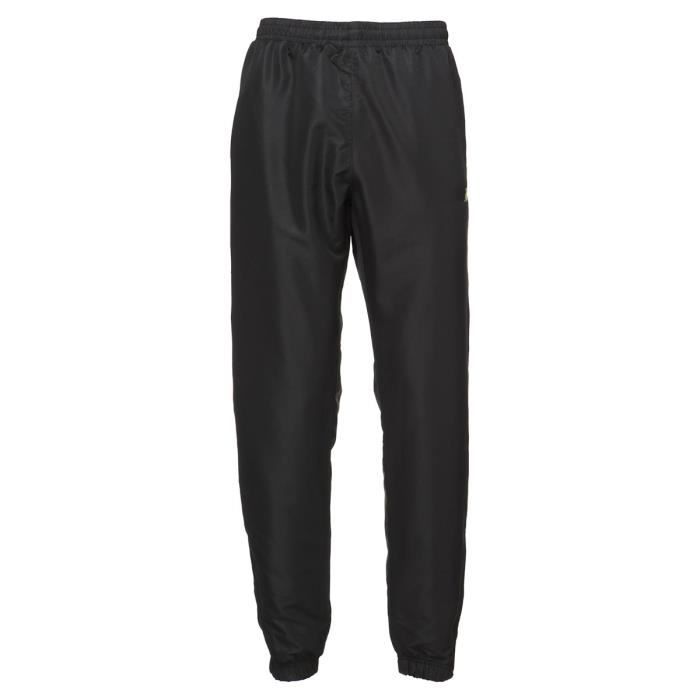 KAPPA Pantalon Krisman - Homme - Noir et vert