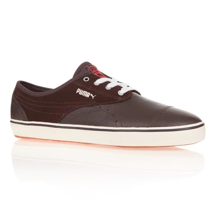 PUMA Baskets W'S Kamila L - Femme - Marron