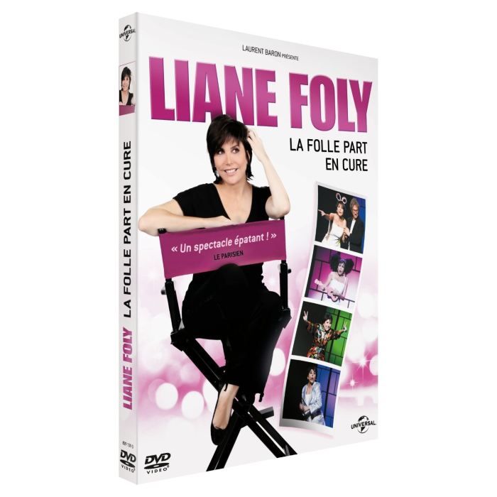 Liane Foly, la folle part e en DVD SPECTACLE pas cher    