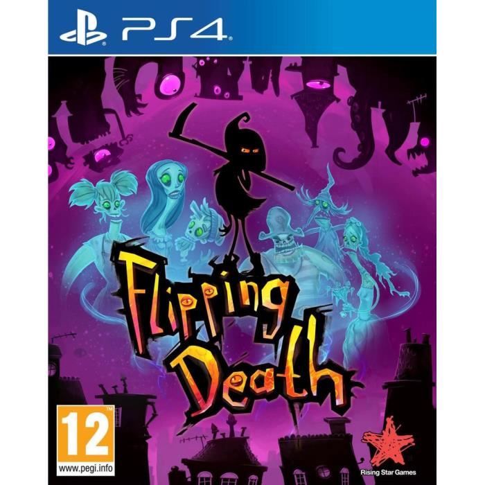 Flipping Death Jeu PS4
