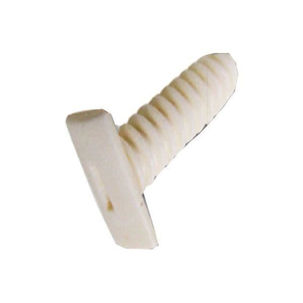 ING FIXATIONS Lot de 20 chevilles pour moulure - Fix-elec