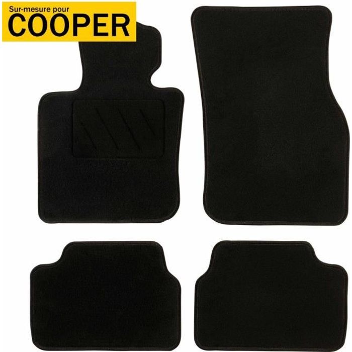 DBS Tapis sur mesure Cristal pour Mini Cooper dès 03/14