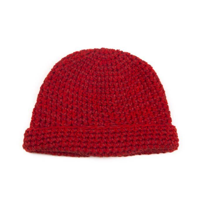 RUSTY Bonnet Zion E11 OSFM - Femme - Bordeau