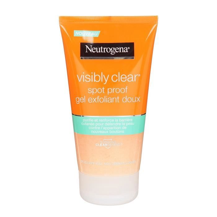 NEUTROGENA Gel exfoliant Visibly Clear Spot Proof - 150 ml