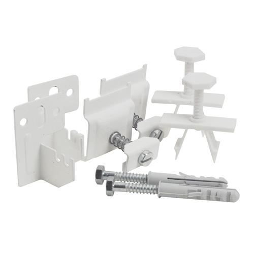Supports Radiateur Jabema - Lot De 2 Pour Radiateurs 700 Mm | Fixation Murale Sécurisée