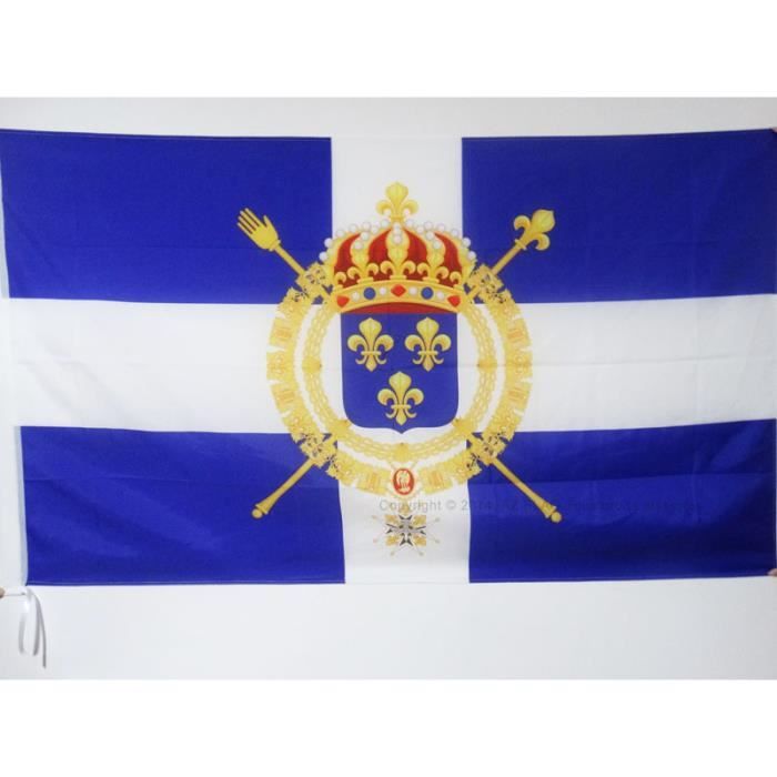 drapeau marine civile fran u00e7aise xviiie si u00e8cle 150x90cm