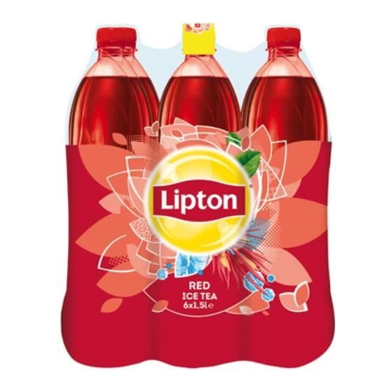 Lipton Red Ice Tea The Glace 6 x 1,5l Achat / Vente soda thé glacé