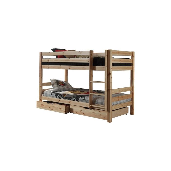 lit superpose tiroir