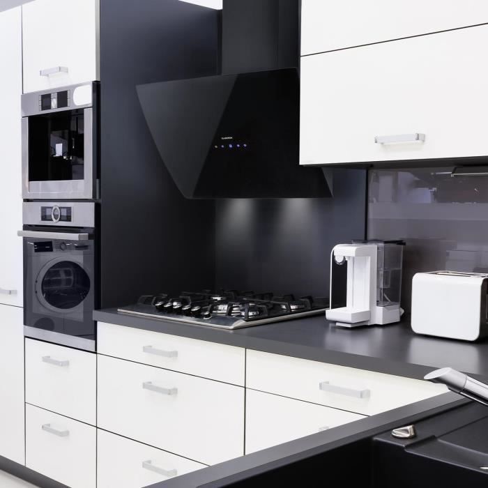 Klarstein Annabelle Hotte décorative murale1