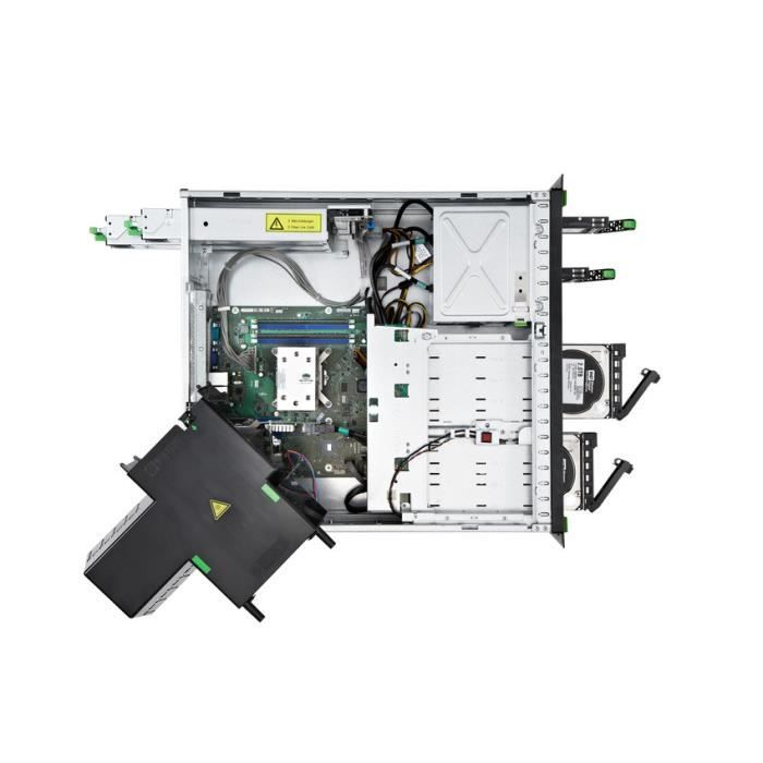 Inter-Tech IT-5908, Boîtier Midi-tour, PC,2