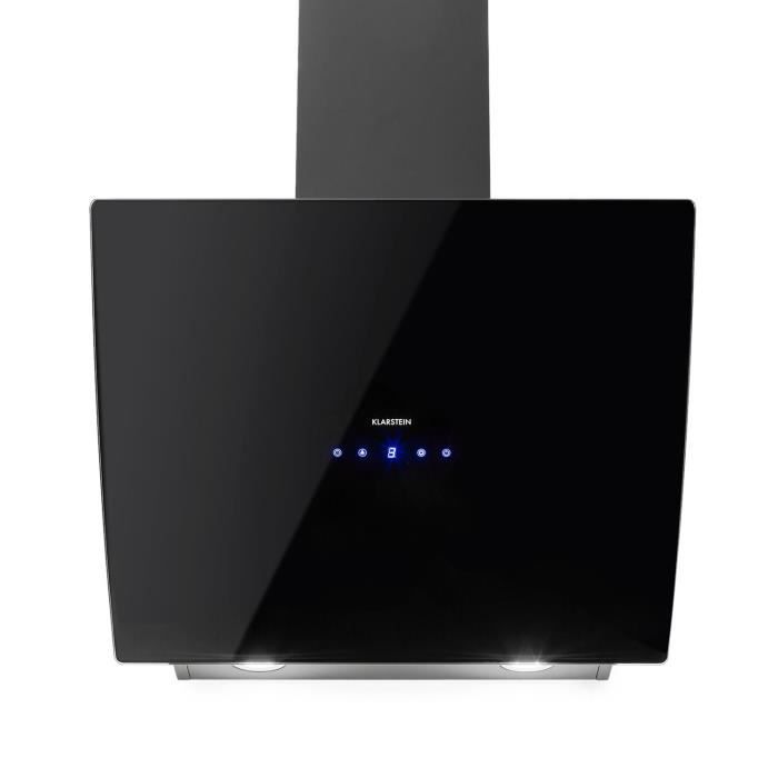 Klarstein Annabelle Hotte décorative murale2