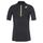 ASICS Maillot - Demi zip Homme - Noir et jaune