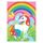 Invitation anniversaire licorne