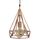 TRYLIS Lustre - suspension fil métal, diamètre