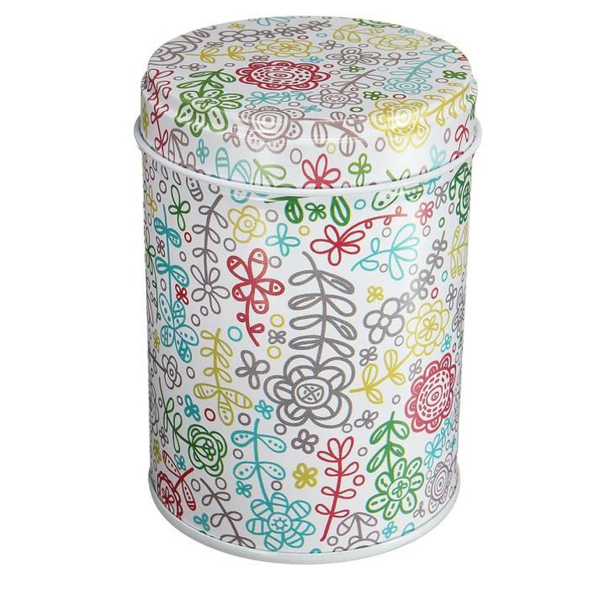 Boîte à Pain Bambou 2 Couches TINMAGI - Rangement Cuisine Avec Couvercle Transparent 39.5x25x32cm