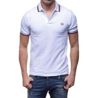 POLO Polo Fred Perry Slim Fit manches courtes M3600 bla POLO Polo Fred Perry Slim Fit manches courtes M3600 bla