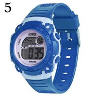 MONTRE Mode Silicone Digital Semaine Alarme Chronomètre G MONTRE Mode Silicone Digital Semaine Alarme Chronomètre G