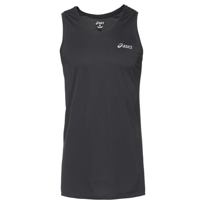 ASICS Singlet Débardeur Homme - Noir