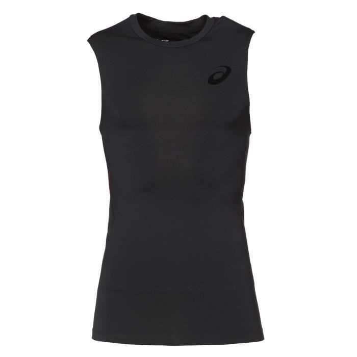 ASICS T-shirt sans Manches Homme