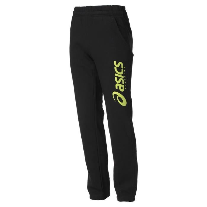 ASICS Pantalon Cuffed Knit - Noir - Mixte