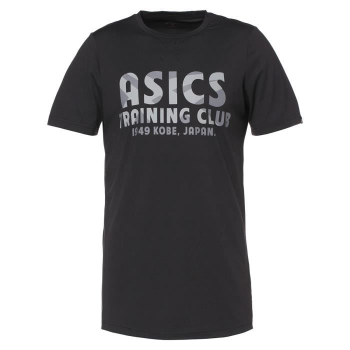 ASICS T-shirt Training Club Sanded Homme - Noir