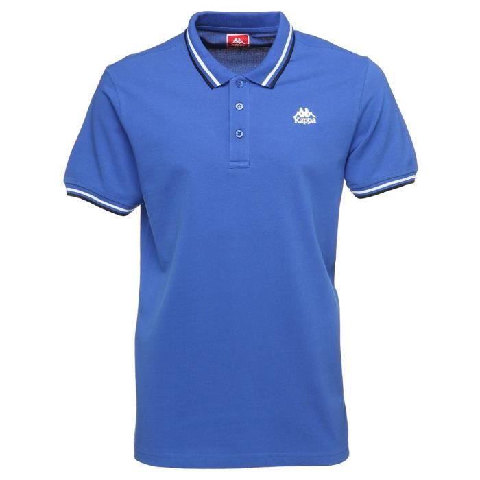 KAPPA Polo Esmalto - Homme - Bleu royal