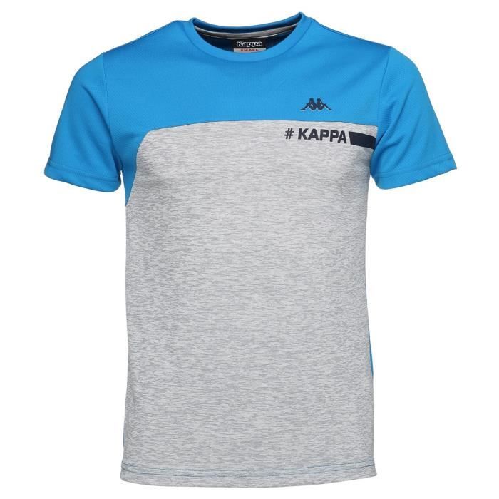 KAPPA T-shirt Samir - Homme - Bleu