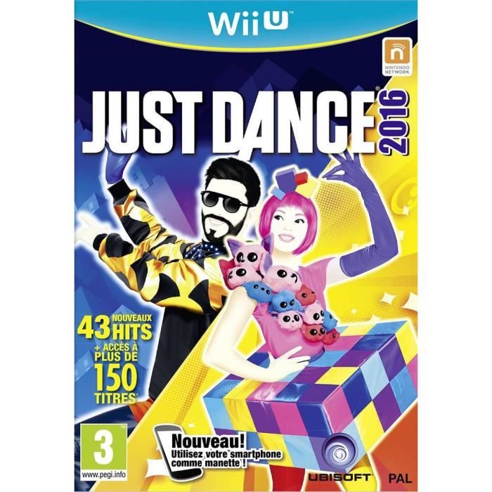 Jeu Nintendo Wii U - Just Dance 2016