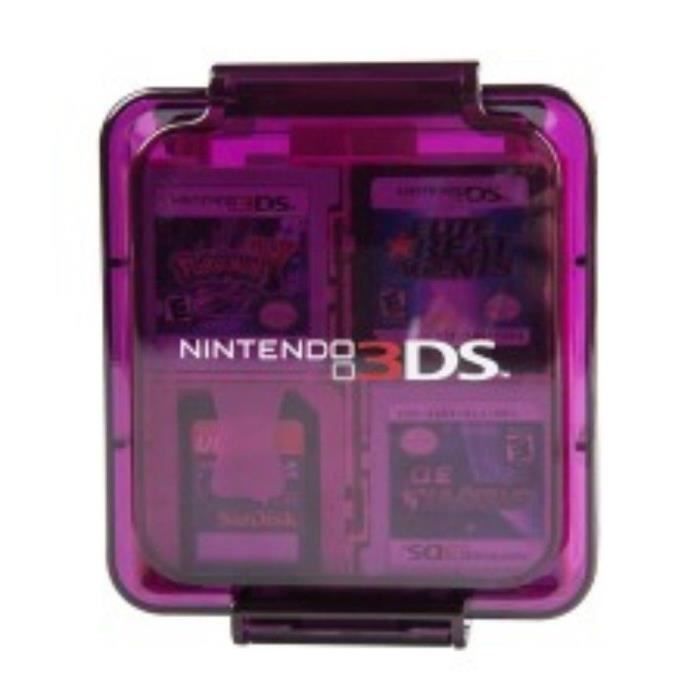 POWER A Boite de rangement - Transparent - Nintendo 3DS