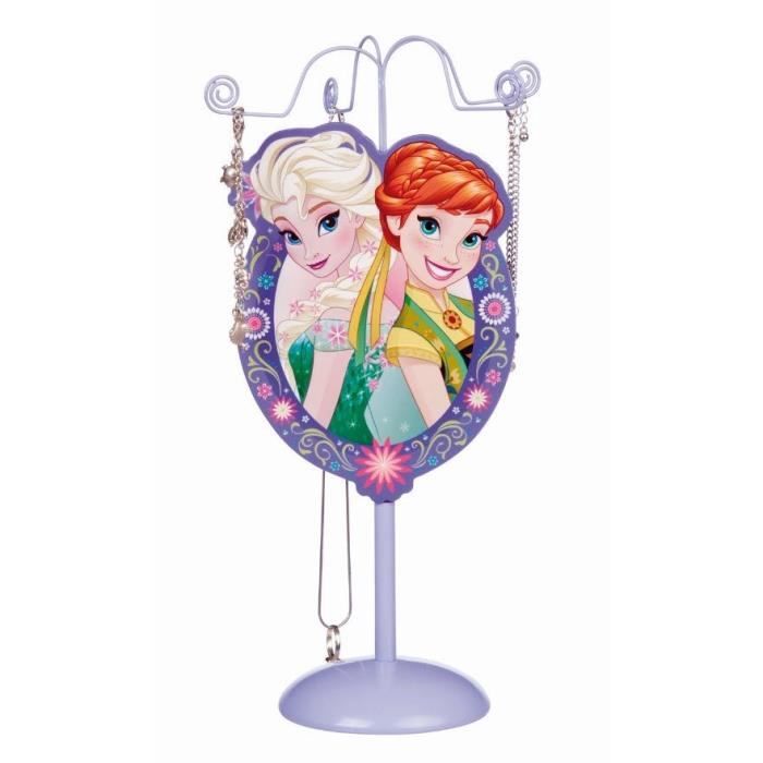 LA REINE DES NEIGES Porte Bijoux En Bois