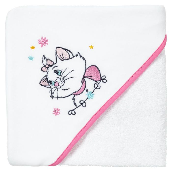 DISNEY - Aristochats - Cape de bain - Marie - 80 x 80 cm
