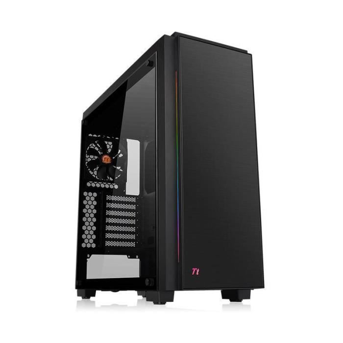 THERMALTAKE Boîtier PC Versa C23 RGB - Noir