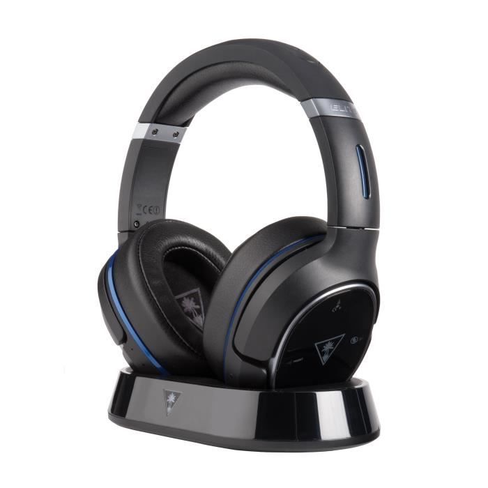 Turtle Beach - Elite 800 - Casque Gaming sans-fil (Compatible PS4 / PS4 Pro) - (TBS-3390-02)