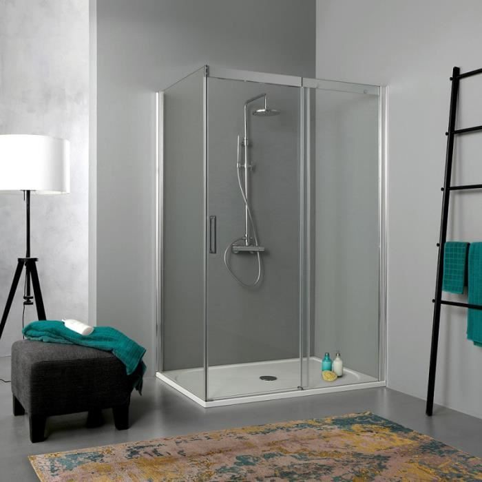 MODERNE DOUCHE COULISSANTE 120X70 - Achat / Vente cabine de douche ... MODERNE DOUCHE COULISSANTE 120X70 - Achat / Vente cabine de douche ...