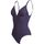 UP2GLIDE Maillot 1 Pièce Carmen - Femme - Marine