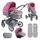 Poussette combinée 2 en 1 avec siège auto S500 Ros