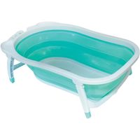 BAIGNOIRE BABYSUN Baignoire Pliable - Vert d'eau BAIGNOIRE BABYSUN Baignoire Pliable - Vert d'eau