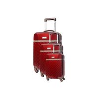 SET DE VALISES Platinium Ensembles De 3 Valises Rigides Ensemble SET DE VALISES Platinium Ensembles De 3 Valises Rigides Ensemble