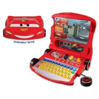 ORDINATEUR ENFANT CARS 3 - Super Ordinateur enfant Flash Mcqueen ORDINATEUR ENFANT CARS 3 - Super Ordinateur enfant Flash Mcqueen
