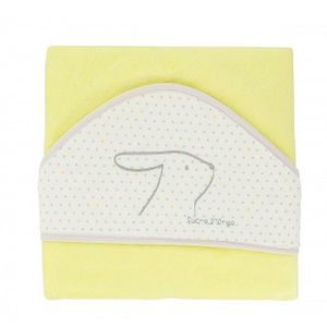 SUCRE D'ORGE Cape de Bain Bébé Lapin