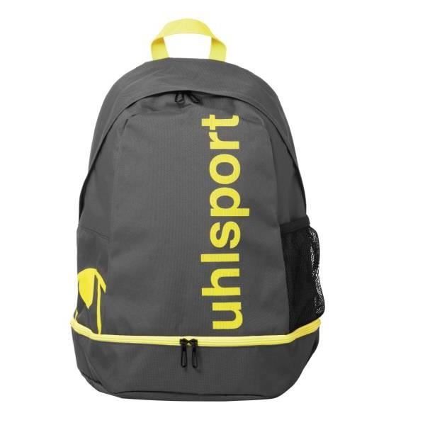 UHLSPORT Sac à dos de sport Essential Backpack - Gris anthracite et jaune