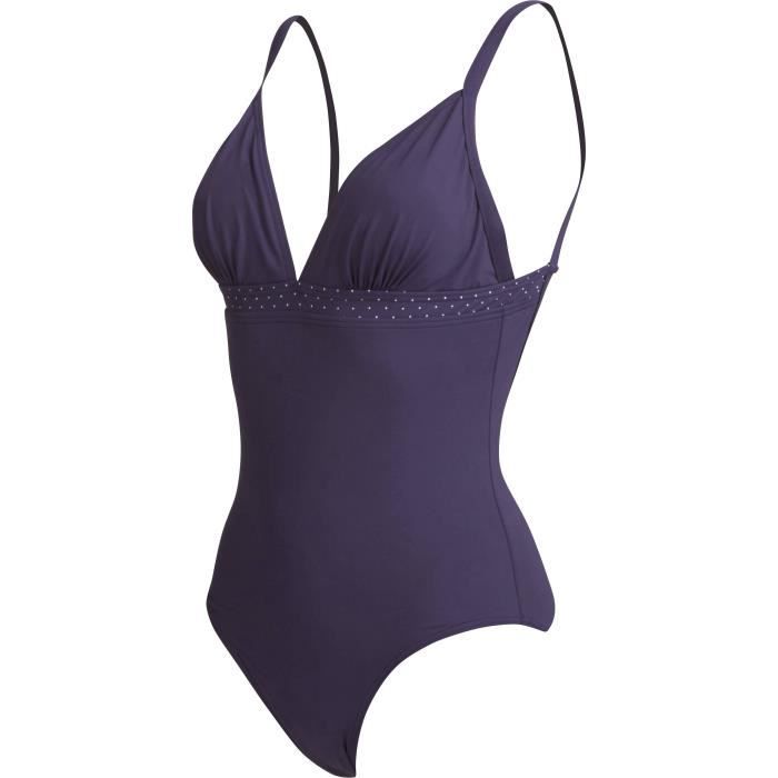 UP2GLIDE Maillot 1 Pièce Carmen - Femme - Marine